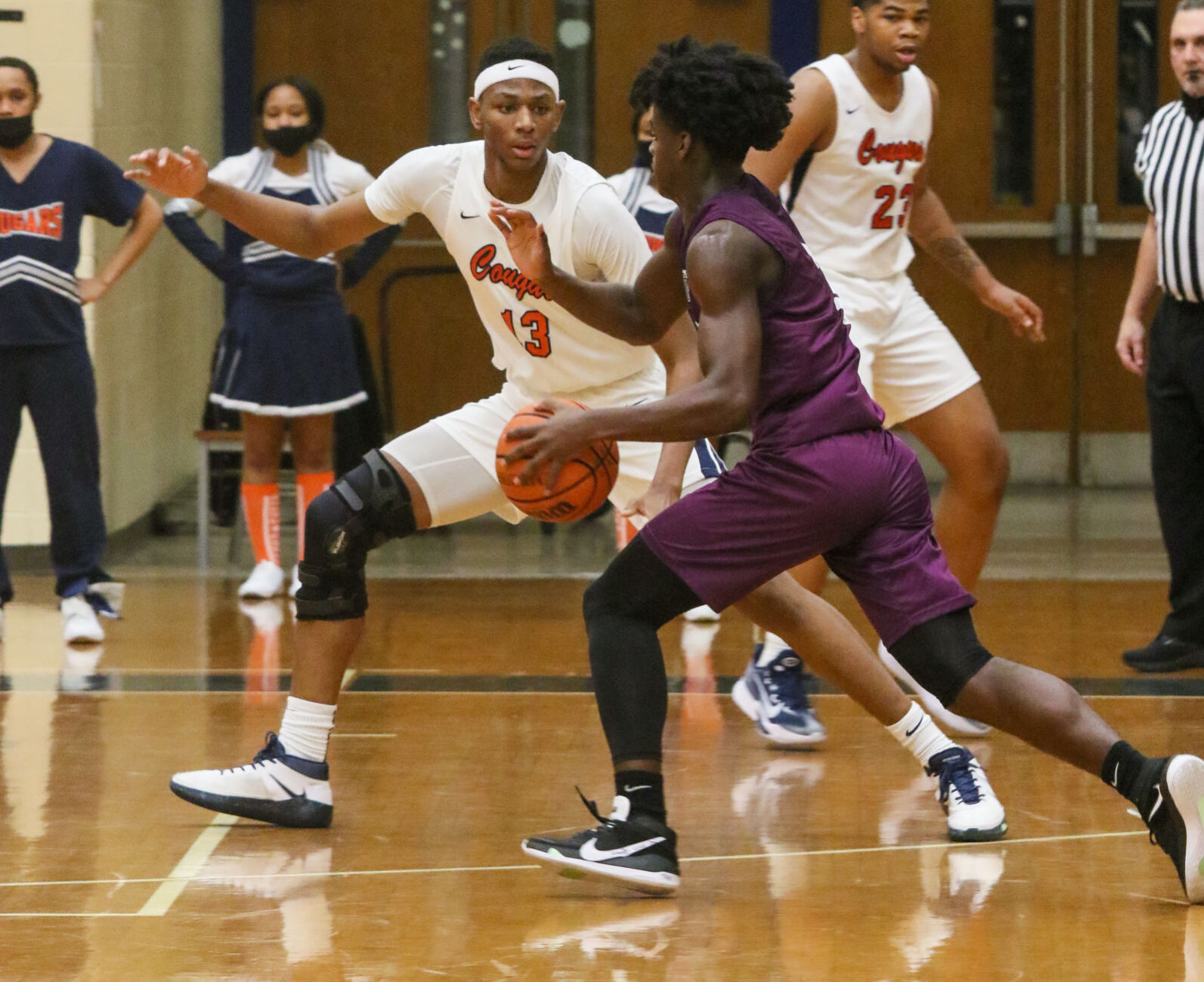 Hammond visits West Side boys basketball